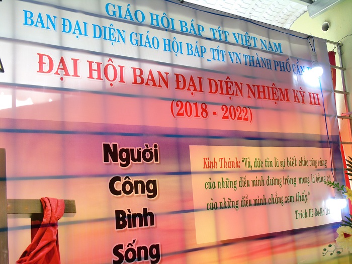 BẦU CỬ BAN ĐẠI DIỆN TP.CẦN THƠ